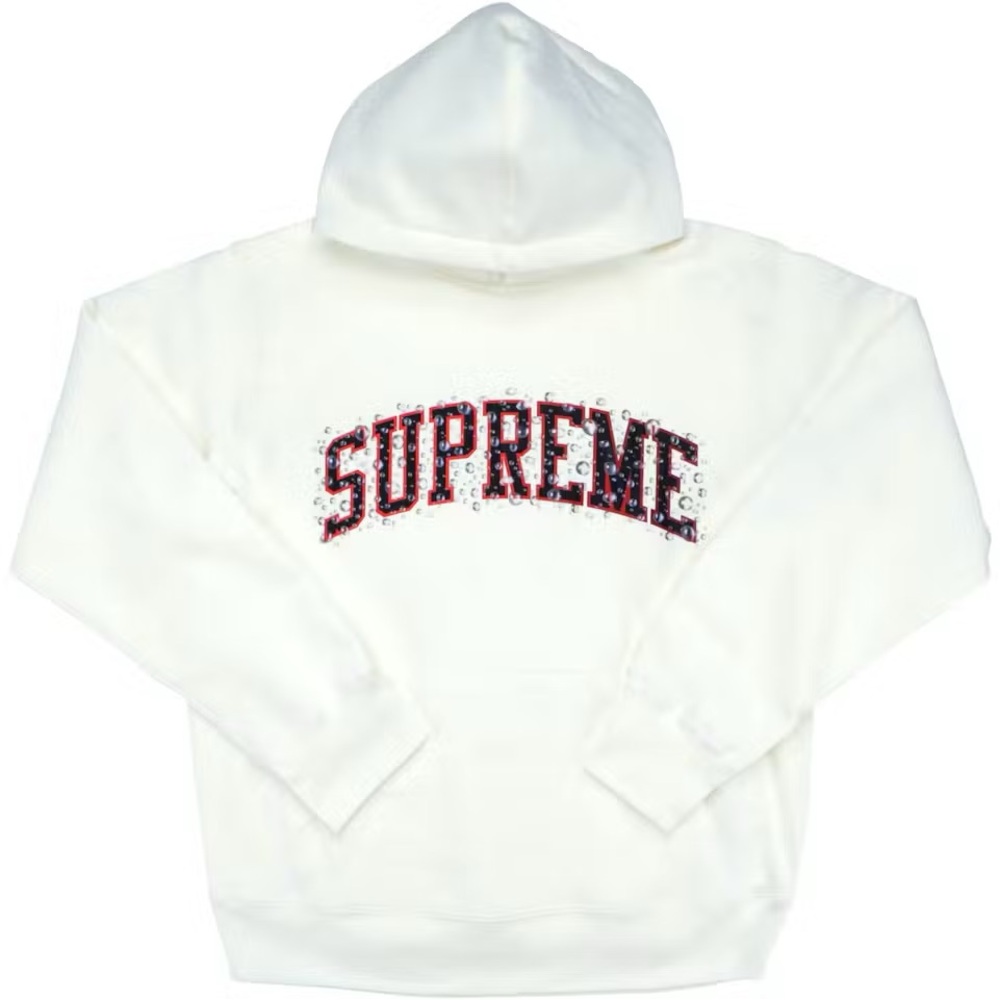 Supreme Water Arc Hoided Sweatshirt Hoodie size medium